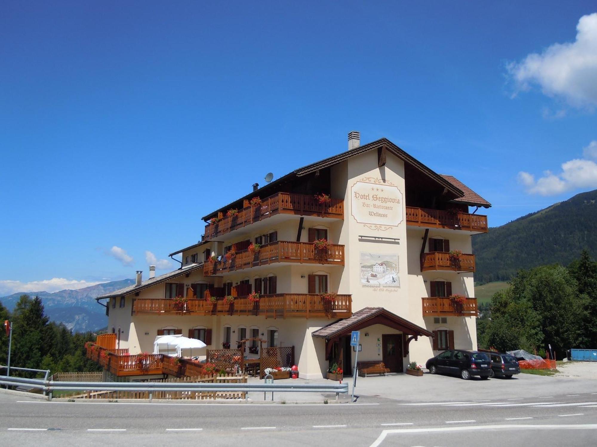 Hotel Seggiovia Folgaria Luaran gambar