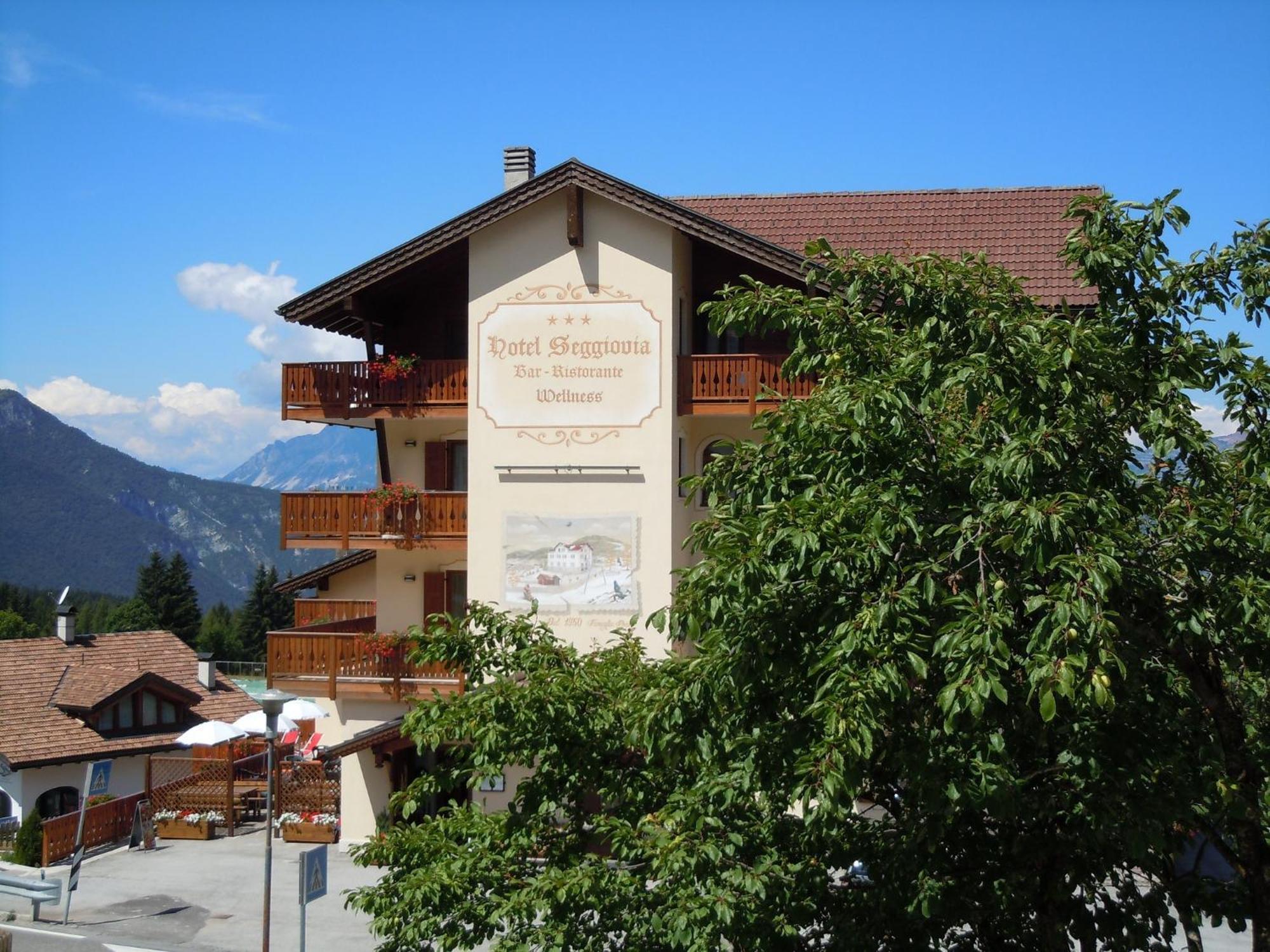 Hotel Seggiovia Folgaria Luaran gambar