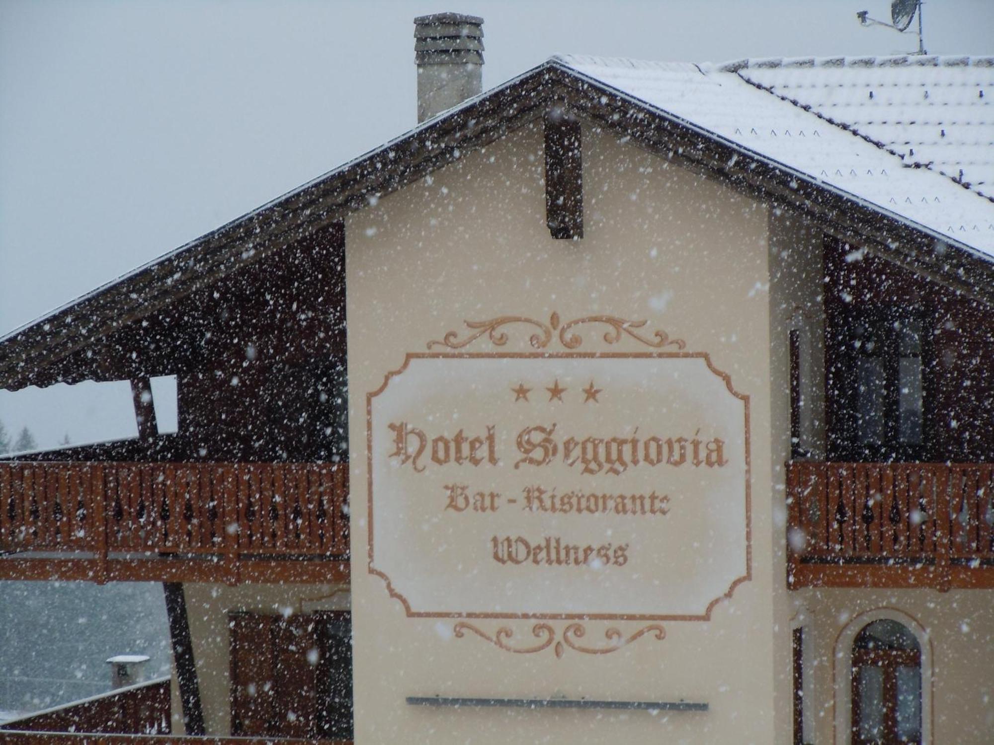 Hotel Seggiovia Folgaria Luaran gambar