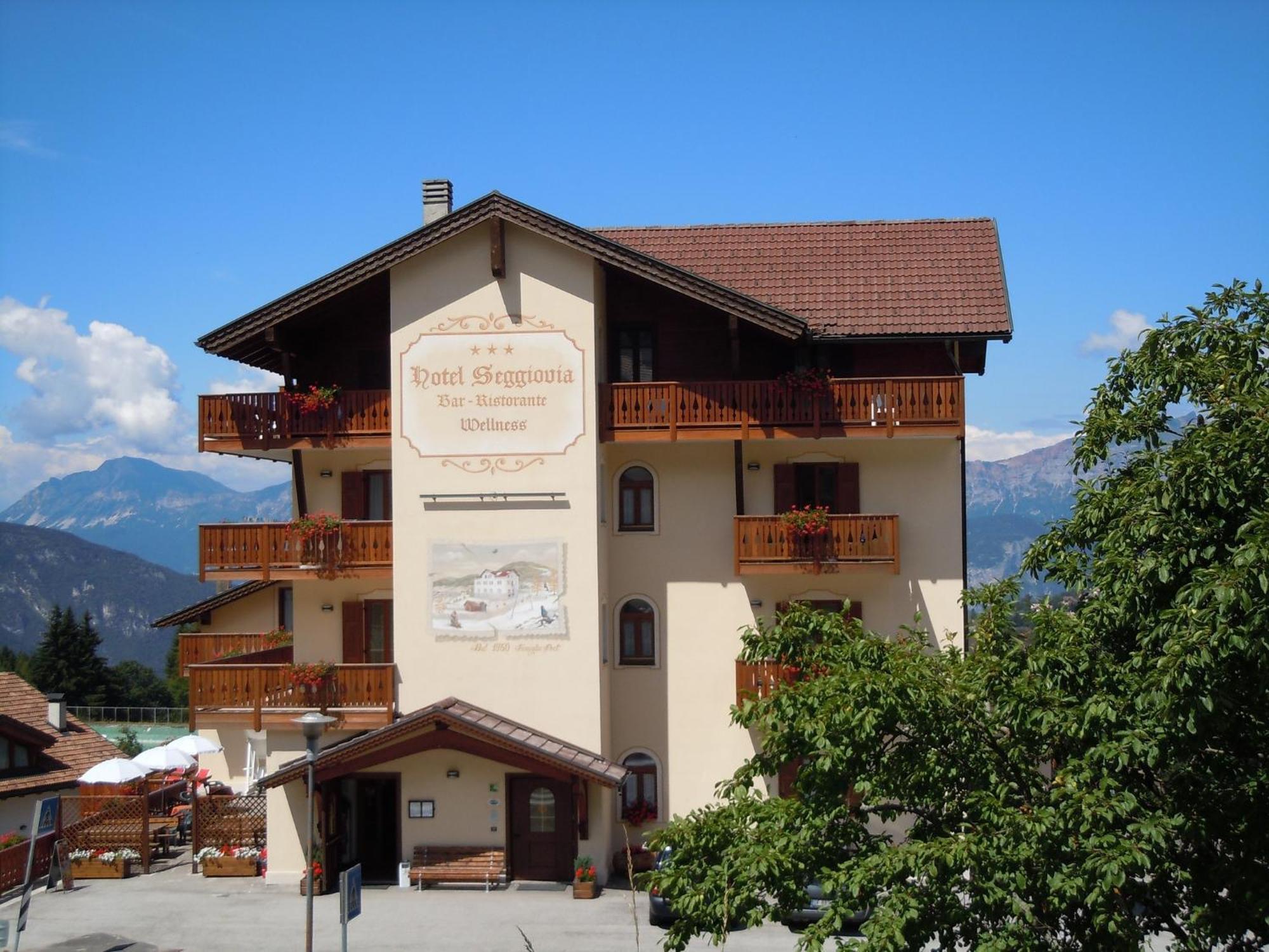 Hotel Seggiovia Folgaria Luaran gambar