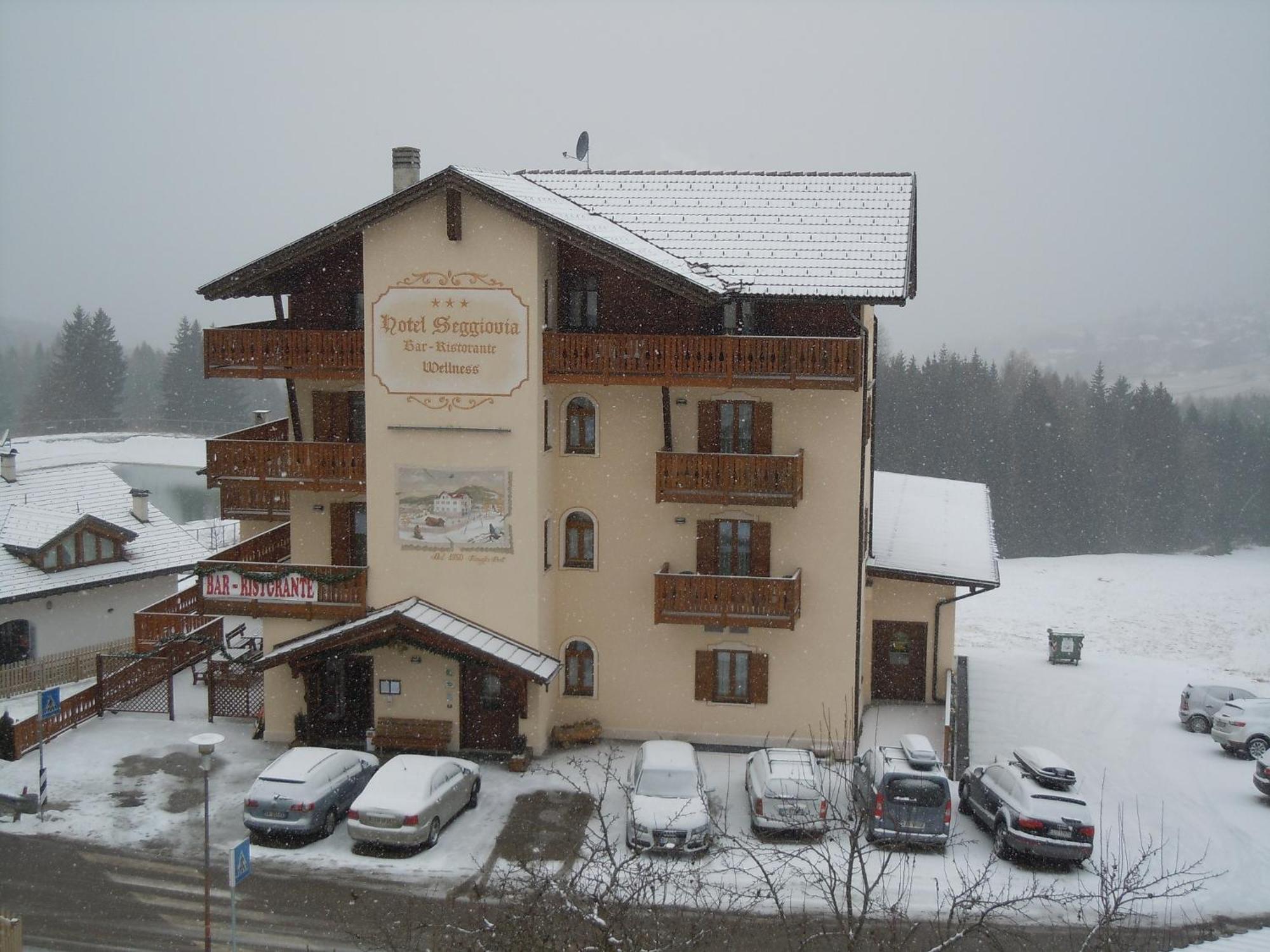 Hotel Seggiovia Folgaria Luaran gambar