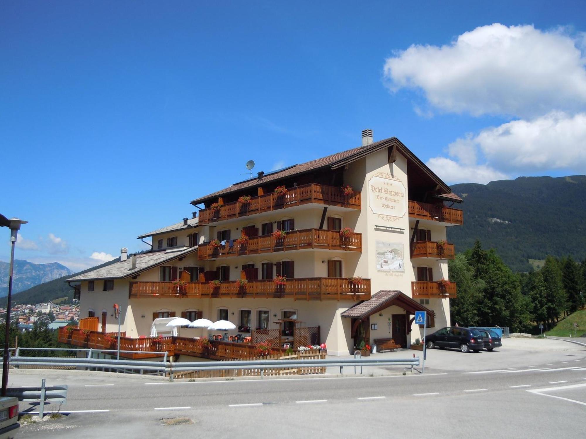 Hotel Seggiovia Folgaria Luaran gambar