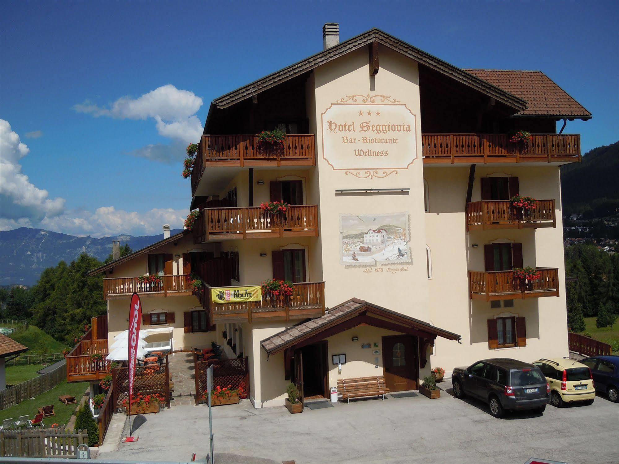 Hotel Seggiovia Folgaria Luaran gambar