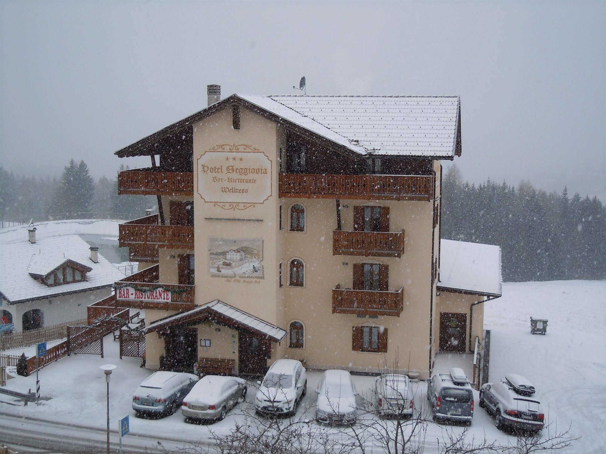 Hotel Seggiovia Folgaria Luaran gambar